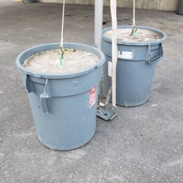 Cement Base (400 lbs)