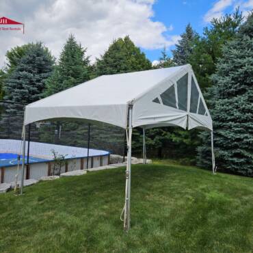 20’x10’ Frame Tent (Solid Top)