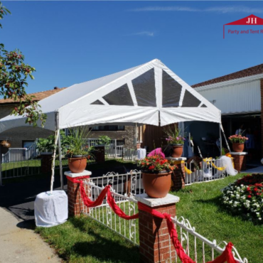 20’x15’ Frame Tent (Solid Top)