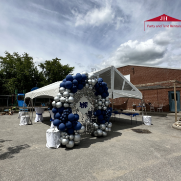 20’x25’ Frame Tent (Solid Top)