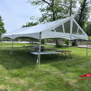 20’x30’ Frame Tent (Solid Top)