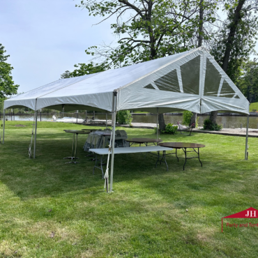 20’x30’ Frame Tent (Solid Top)
