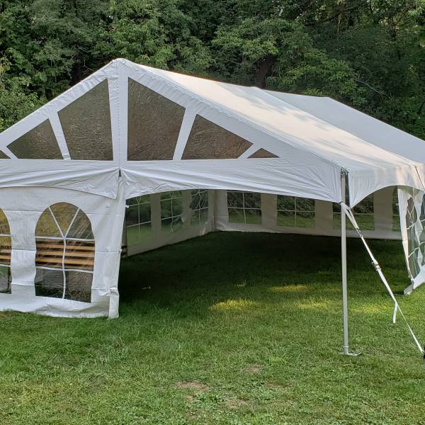 20’x50’ Frame Tent