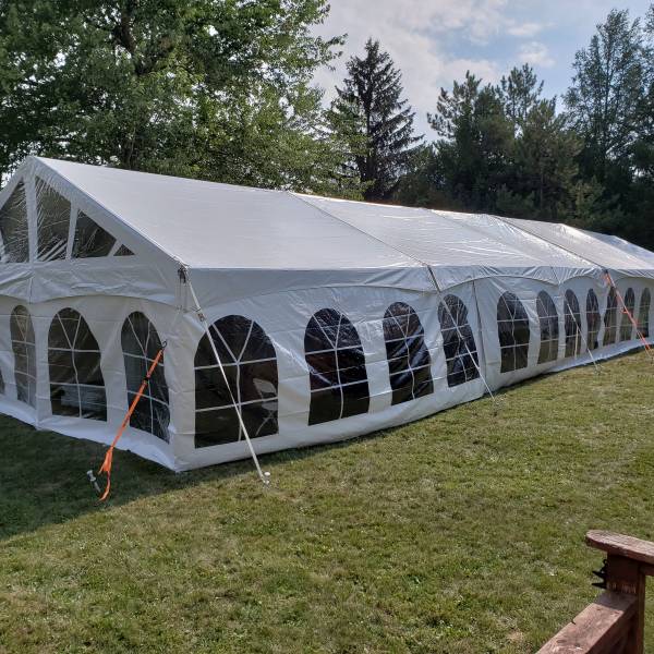 20’x130’ Frame Tent