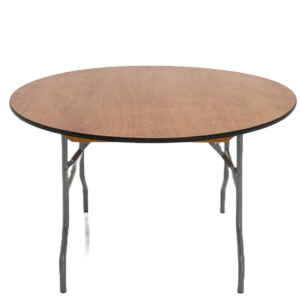 48” Round Table (Wood)