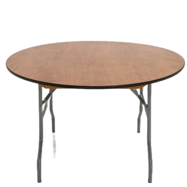 48” Round Table (Wood)