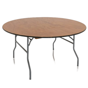60” Round Table (Wood)