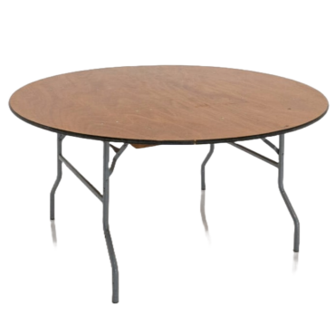 60” Round Table (Wood)
