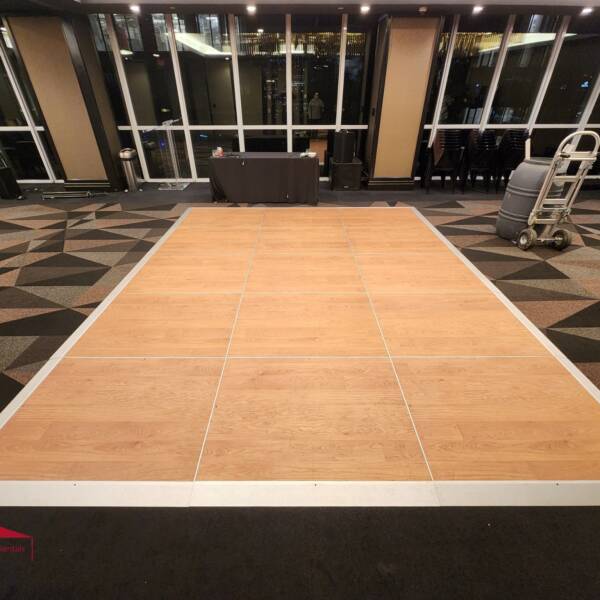Parquet 3'x4' Ft Dance Floor (must be covered by tent or overhead structure)