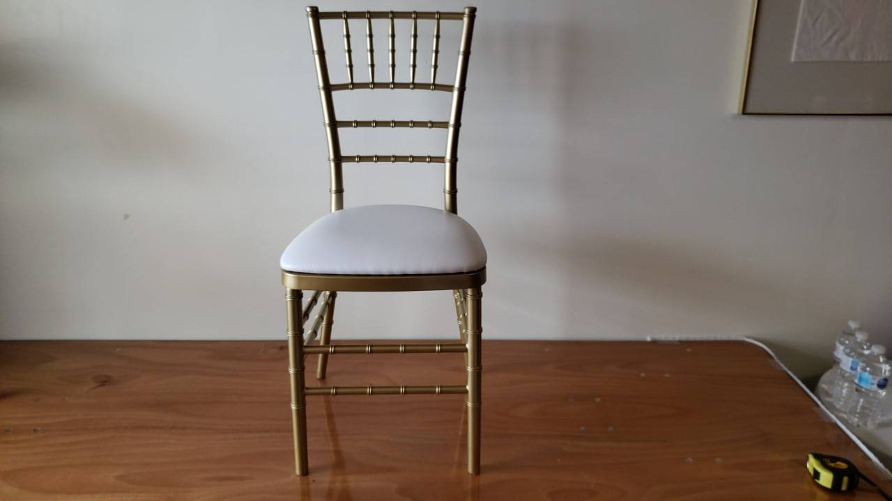 Chiavari Chairs - Gold