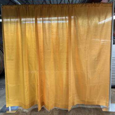 Gold Fire Retardant Banjo Cloth