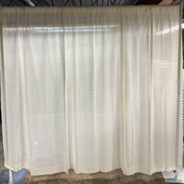 Ivory Fire Retardant Banjo Cloth