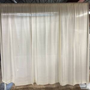 Ivory Fire Retardant Banjo Cloth