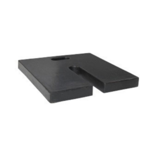 Rubber Weights (30 lbs)