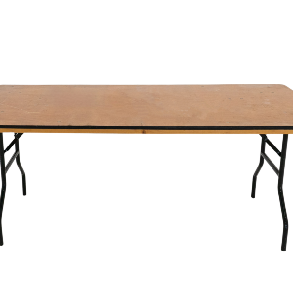 6 ft Rectangular Table (Seats 6-8)