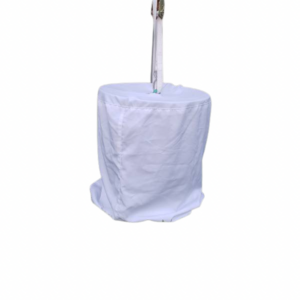 White Cement Base Cover