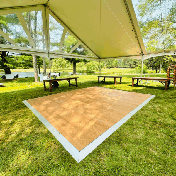 Parquet 3'x4' Ft Dance Floor (must be covered by tent or overhead structure)