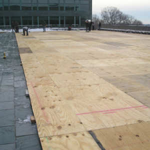 Plywood Flooring (per sq ft)
