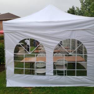 Pop-up Tent French Window Wall (10ft)