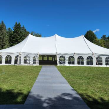 40'x80' Pole Tent