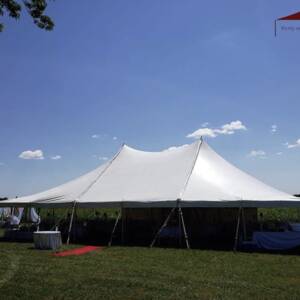 40'x40' Pole Tent