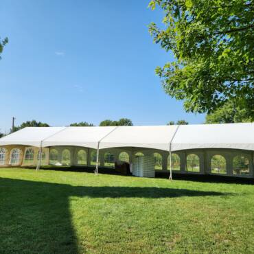 20’x75’ Frame Tent