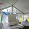 Bride and Groom Loveseat (White) - Image 3