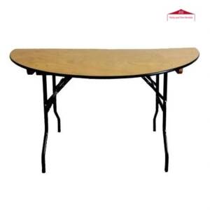 24” Half Moon Table