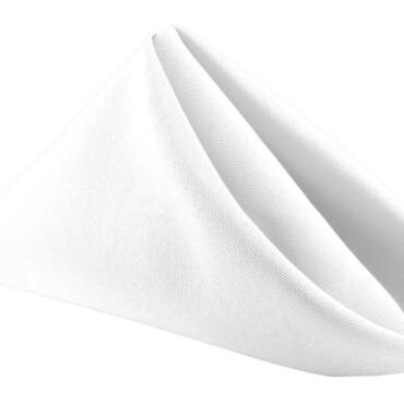 White Linen Napkin (20"x20")