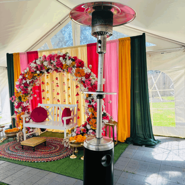 45,000 BTU Stand-up Patio Heater