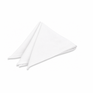 White Linen Napkin (20"x20")