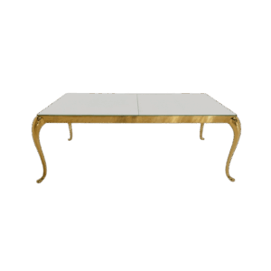 Gold Cartier Table