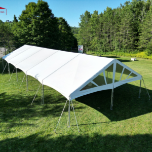 30’x85’ Frame Tent (Solid Top)