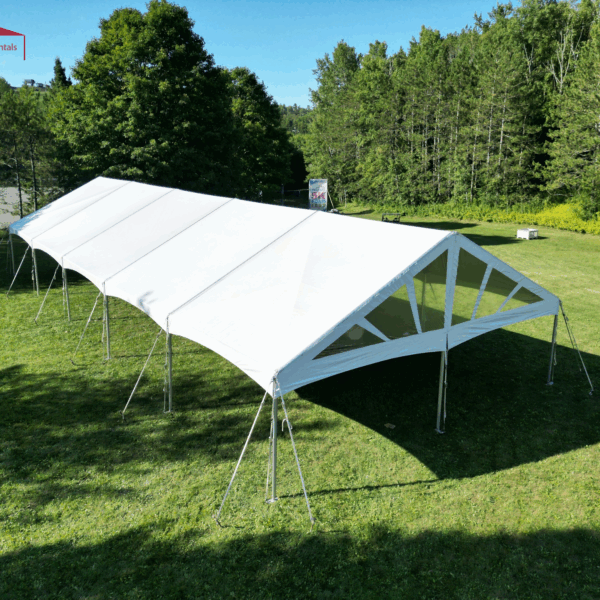 30’x75’ Solid White Top