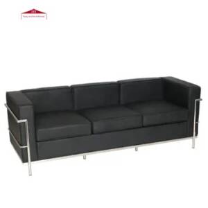 Deluxe 3 Seater Sofa (Black)