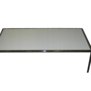 Coffee Table With Black Frame White Top