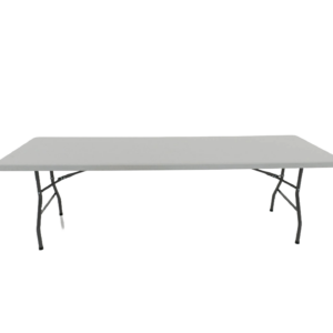 8 ft Plastic Rectangular Table