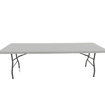 8 ft Plastic Rectangular Table