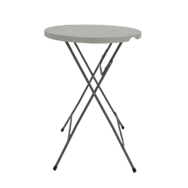 42” High Plastic Cruiser Table