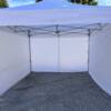 10’ Pop-up Tent Solid Wall - Image 5