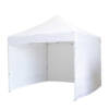 10’ Pop-up Tent Solid Wall