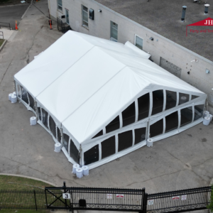 40' x 30' Frame Tent (Solid Top)