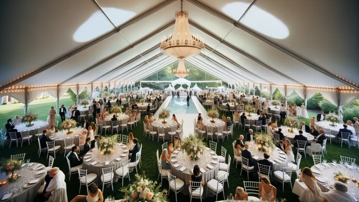 Wedding Tent Rentals Seasonal Tips