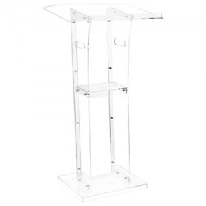 Clear Acrylic Podium/Lectern