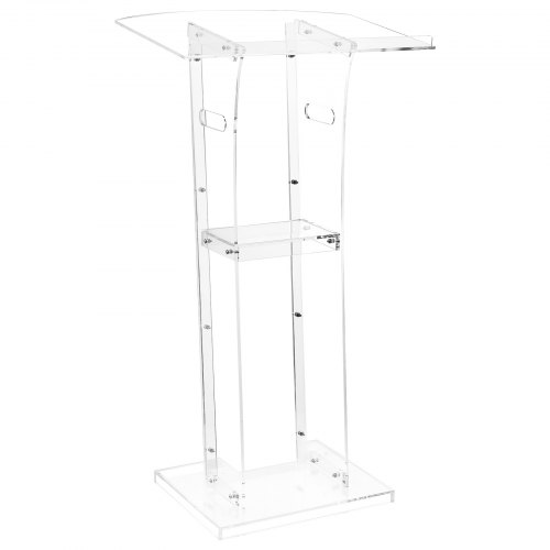 Clear Acrylic Podium/Lectern