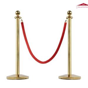 Gold Stanchion