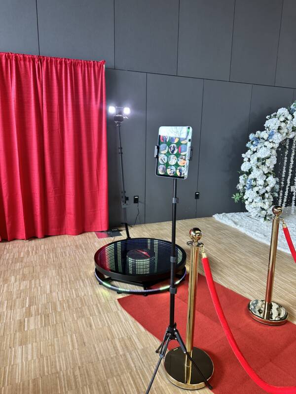 360 Video Booth (2 Hour Rental) - Image 2