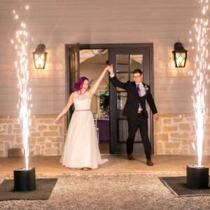 Cold Spark Firework Machine (Set of 2)