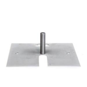 14"X16" Base Plate With 3" Connecting Shaft