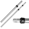 8'-20' Adjustable Aluminum Upright (2" Diameter)
